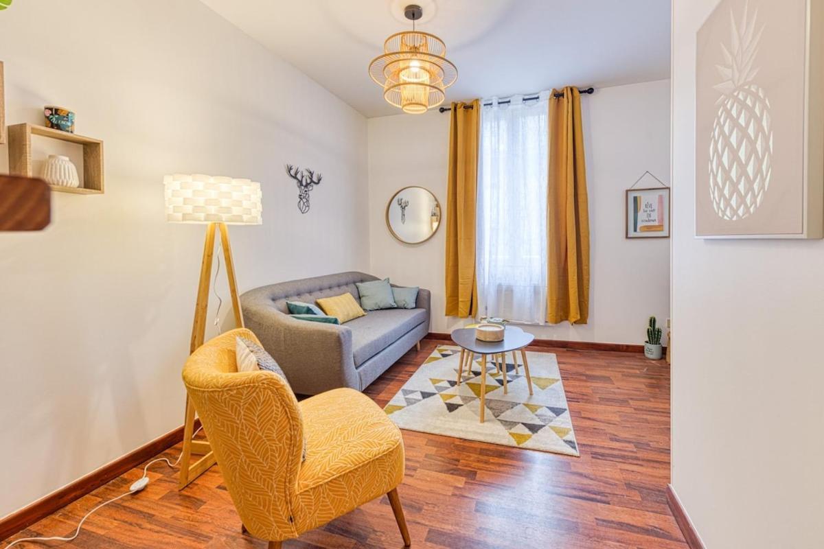 2 Rooms, Scandinavian Spirit, Free Wifi 方黛涅 外观 照片